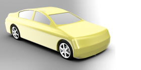 Foam Body Car