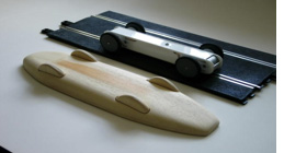 wheel driven replica