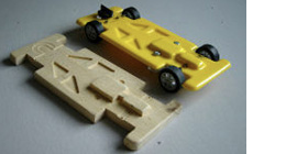 Vacuum formed chassis