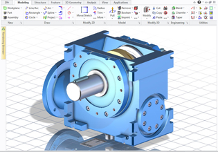 A direct approach to 3D CAD design makes creation and modification of 3D designs fast, easy, and flexible.