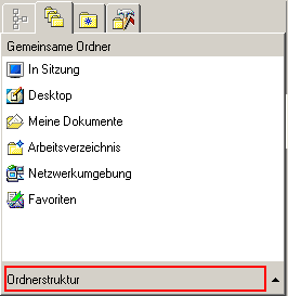 Ordnerstruktur erweitern
